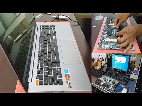 How to repair ASUS VivoBOOK X512FA Stuck Fan Noisy