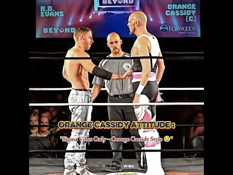 Orange Cassidy’s Coldest Moments☠️|Orange Cassidy Attitude| Edit!#wwe #aew #attitude #orangecassidy