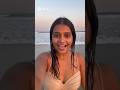 Beautiful Indian Woman Beach Vlog Headshave By Husband Dhanteras Baldisbeautiful Headshave