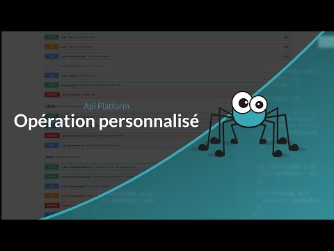 Découverte d API Platform Opération personnalisé