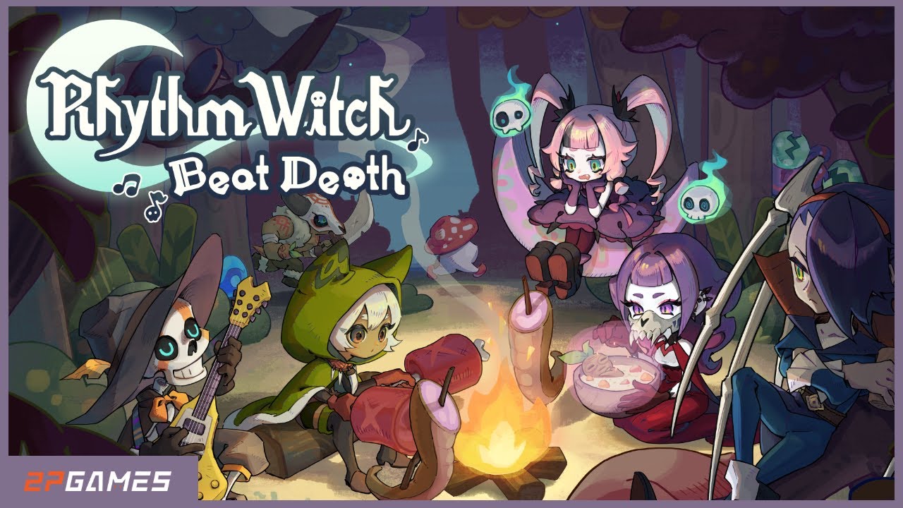 Трейлер Rhythm Witch: Beat Death Build 22691418
