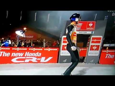 Gregor Schlierenzauer - Oberstdorf 2012 - 138.5m - 2nd place! - HD