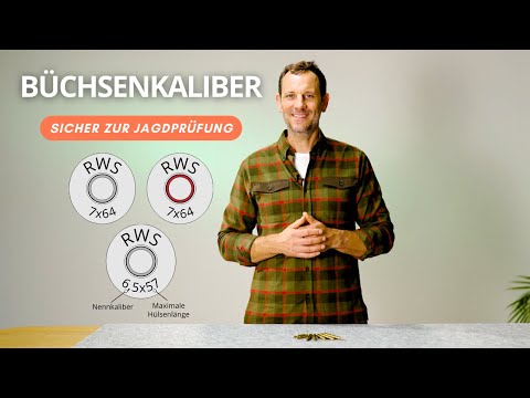 Büchsenkaliber - Sicher zur Jägerprüfung