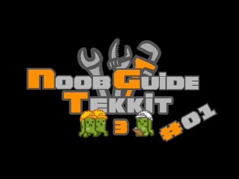 Noob Guide/Tutorial - Tekkit #01 (Getting Started & New Ores)