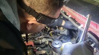 2008 Toyota Sienna Camshaft position sensor removal and Spark plug replacement