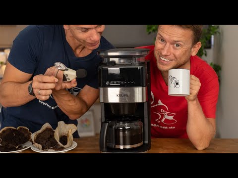 Coffee machine with grinder in test: Krups Grind Aroma