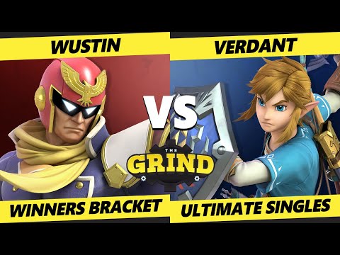 The Grind 143 Winners Bracket - Verdant (Link) Vs. wustin (Captain Falcon) Smash Ultimate - SSBU