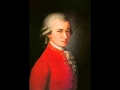 Wolfgang Amadeus Mozart - Mio Caro Adone by Salieri, in G Major