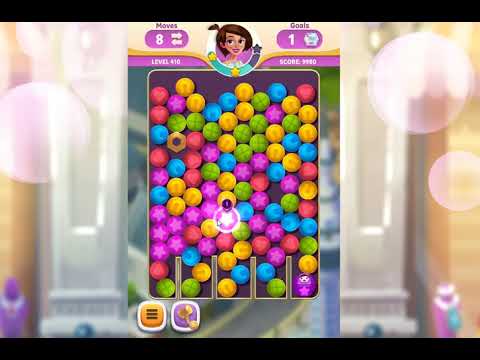 Diamond Diaries Saga level 410