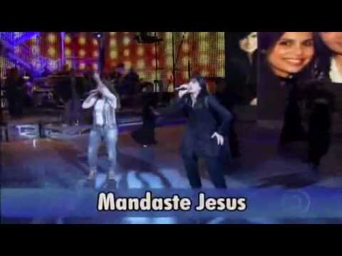 Tudo é Teu - Aline Barros   Fernanda Brum no Domingão do Faustão HD