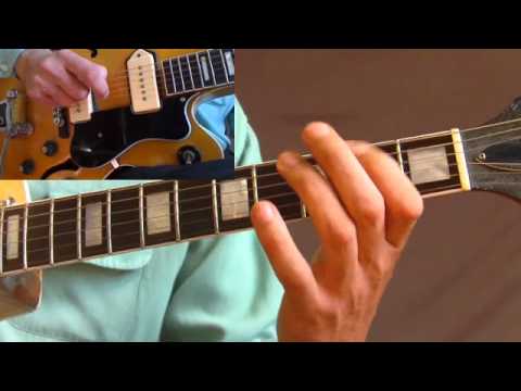 Rockabilly Guitar Lesson - Rockin Gypsy - Joe Maphis and Larry Collins