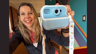 DUDUDRAGON Kids Instant Print Camera Review