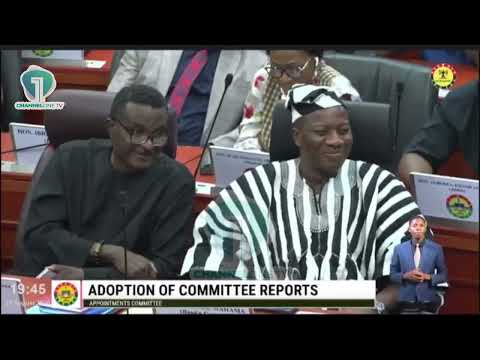 Parliament Approves Ayariga, Zanetor For Local Government And Environment Ministries