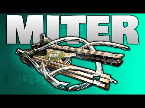 The Miter Shreds EVERYTHING in Warframe!