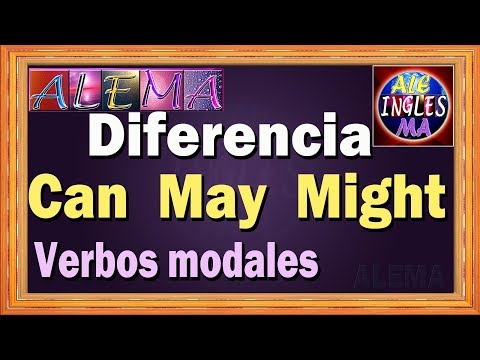 Uso de Can May y Might - Diferencia de CAN MAY y MIGHT - Verbos  Modales -  Lección # 18