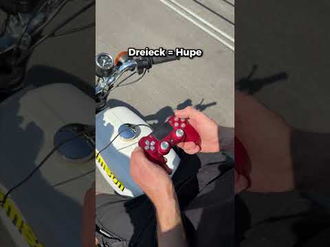 Die wichtigsten Controller-Funktionen fürs Moped