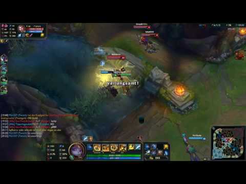 League of Legends Poppy Pentakill