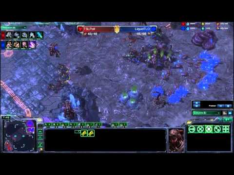 StarCraft 2: ZvT LiquidTLO vs TSLPolt (g3)