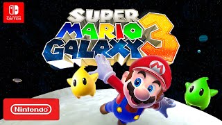 Super Mario Galaxy 3 - First World Walkthrough