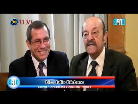 8910 N° 36 - Julio Bárbaro: "Para el Kirchnerismo el poder enriquece, y creó su propia burguesía"