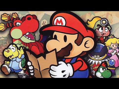 PAPER MARIO THE THOUSAND YEAR DOOR Ending - Shadow Queen Final Boss Fight Ending (#PaperMario) 2020