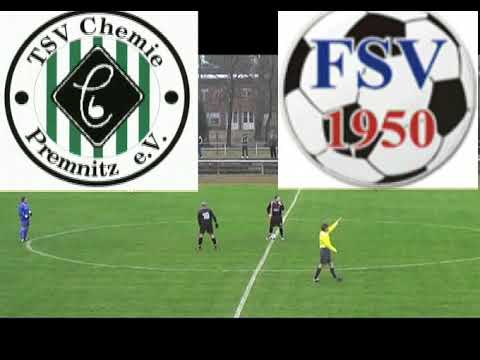 Landesklasse TSV Chemie Premnitz - FSV Wachow/Tremmen 2008/2009 - Highlights