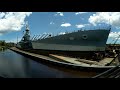 USS North Carolina - The USN's first fast battleship