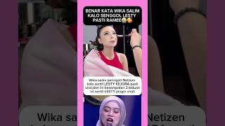 Download lagu Wika Salim warns fellow celebrities not to criticize Lesty#lestykejora #dewipersik #da8indosiar #fyp mp3 Download lagu Wika Salim warns fellow celebrities not to criticize Lesty#lestykejora #dewipersik #da8indosiar #fyp mp3
