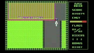 BMX Racers - Commodore C16 Plus4 game play