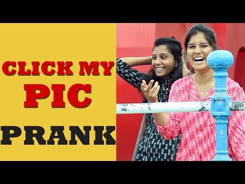 CLICK MY PIC  || PRANK || HYDERABAD || FunPataka Video