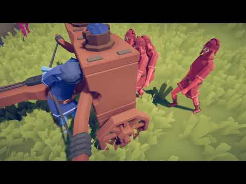 TABS | 5 Ballista Riders VS All Units!