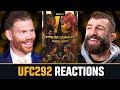 UFC 292 REACTIONS!!! | Round-Up w/ Paul Felder & Michael Chiesa  ?