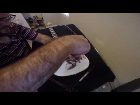 Chrome Plated Jazzmaster/Jaguar Hardtail Conversion Plate - Increase Break Angle image 4