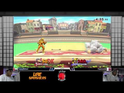 SSB4 Jan 2017: Fazed Rebel (DK) vs HamoodX (C. Falcon, Ryu) - WR2