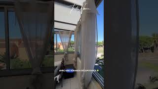 Un appartement avec une véranda décapotable à Saint Cyprien !? 😱😅￼