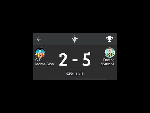 Partido Futbol 8 Alevines C.D.Monte-Sion - Racing d'Algemesí