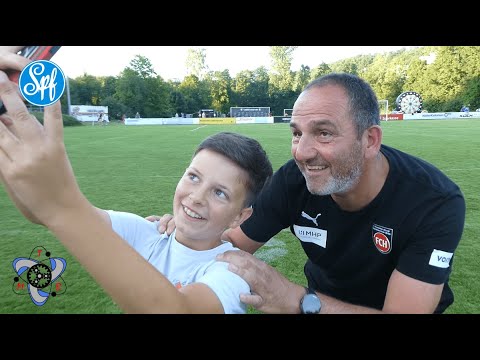 Sia - Move your Body - Sportfreunde Schwäbisch Hall - 1. FC Heidenheim -  Freundschaftsspiel 22/23