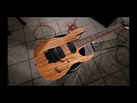 Custom 7 String Guitar Review- Guitargear1