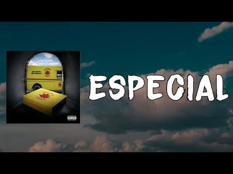 Eladio Carrión - Especial (Lyrics)