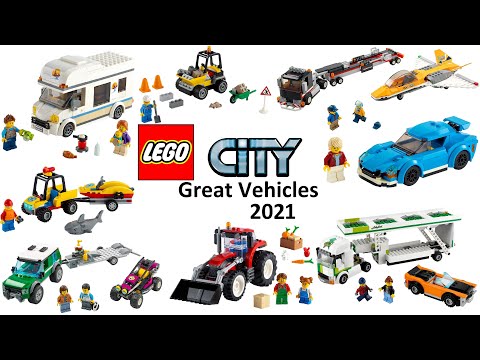 All LEGO City Great Vehicles 2021 Speed Build - AustrianBrickFan