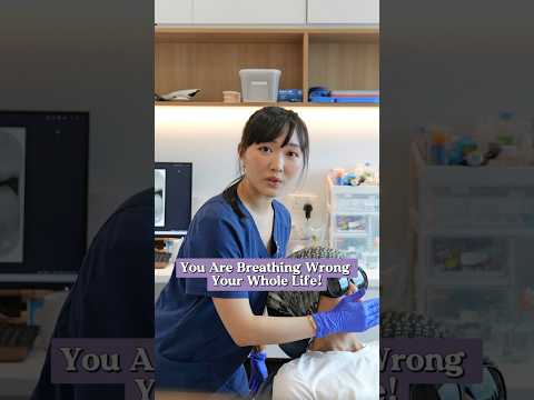 Why you need to stop MOUTH BREATHING