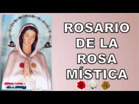 ROSARY OF THE MYSTICAL ROSE OF HEALING AND LIBERATION 🌹🌹🌹