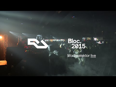 Modeselektor live at Bloc. - RA INSIDE | Resident Advisor