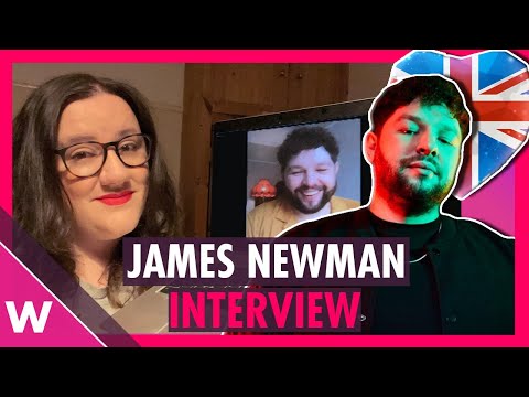 James Newman 'Embers' | United Kingdom Eurovision 2021 Interview