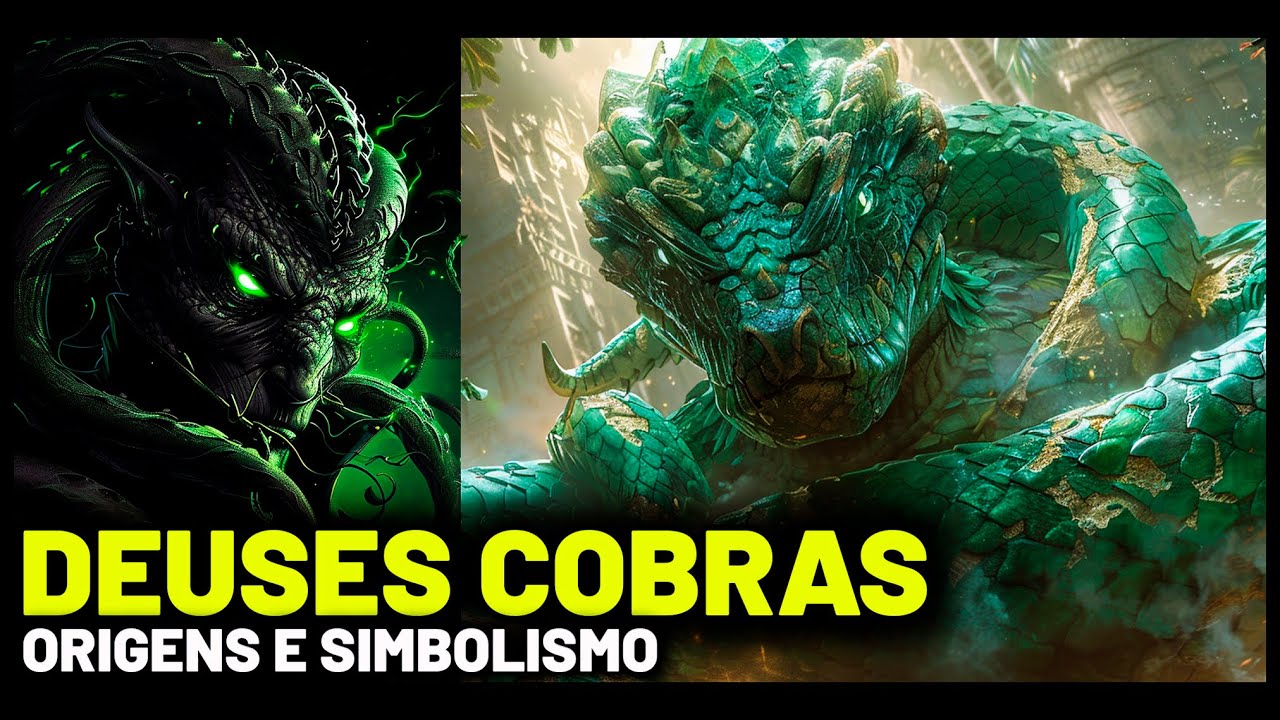 O PODER DAS SERPENTES NAS CULTURAS ANTIGAS