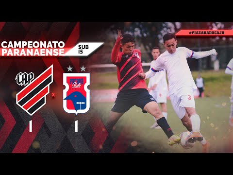 Athletico Paranaense 1x1 Paraná Clube - Paranaense Sub-15 | MELHORES MOMENTOS