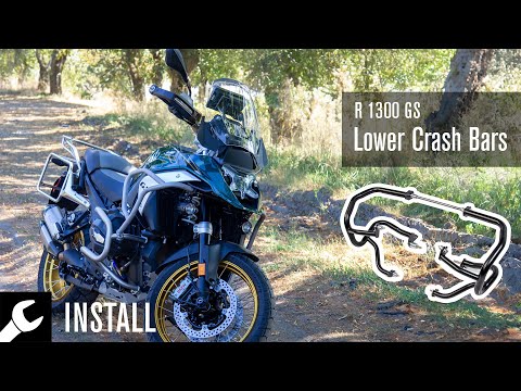 Install Guide Lower Crash Bar Instructions:
