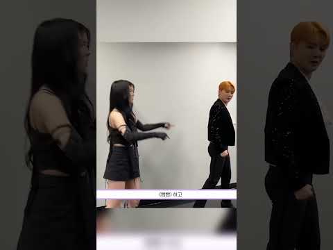 Dreamcatcher Jiu freezes when she meets former TVXQ Junsu