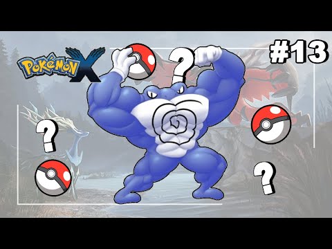 Pokémon X RANDOMLOCKE Ep.13 - CASI ME REVIENTAN