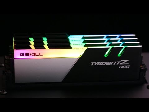Модуль памяти DDR4 2x32GB/3600 G.Skill Trident Z Neo (F4-3600C18D-64GTZN)